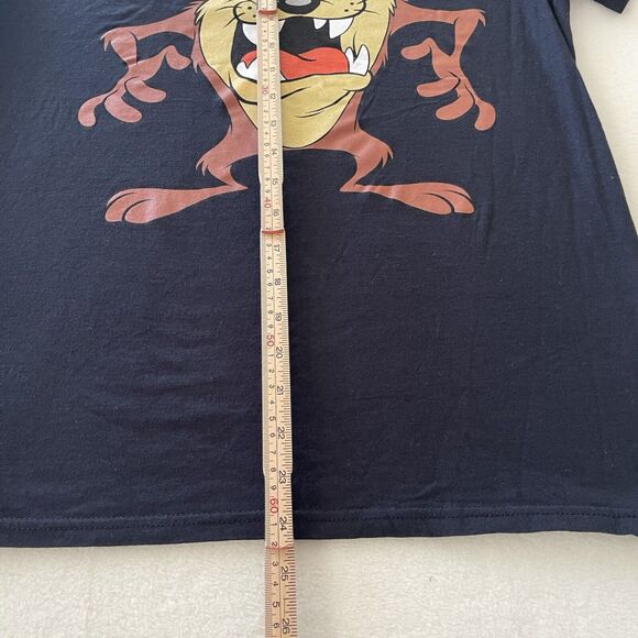 Looney Tunes Taz the Tasmanian devil Back Off Shirt Size Medium 100%‎ Cotton - Picture 4 of 9